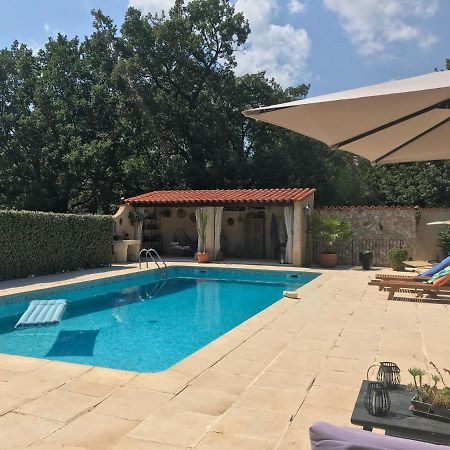 La Brindille Petit Mas Provencal Meuble De Tourisme 3 Etoiles 2-3 Personnes 1 Piece 30 M2 Tout Confort Lisiere Foret Jardin Jacuzzi Piscine Saint-Paul-en-Forêt Kültér fotó