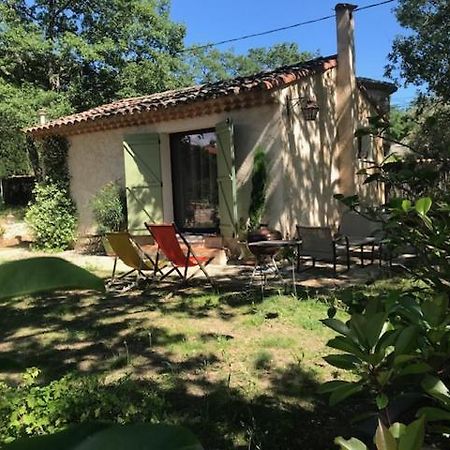 La Brindille Petit Mas Provencal Meuble De Tourisme 3 Etoiles 2-3 Personnes 1 Piece 30 M2 Tout Confort Lisiere Foret Jardin Jacuzzi Piscine Saint-Paul-en-Forêt Kültér fotó
