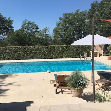 La Brindille Petit Mas Provencal Meuble De Tourisme 3 Etoiles 2-3 Personnes 1 Piece 30 M2 Tout Confort Lisiere Foret Jardin Jacuzzi Piscine Saint-Paul-en-Forêt Kültér fotó