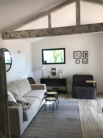 La Brindille Petit Mas Provencal Meuble De Tourisme 3 Etoiles 2-3 Personnes 1 Piece 30 M2 Tout Confort Lisiere Foret Jardin Jacuzzi Piscine Saint-Paul-en-Forêt Kültér fotó