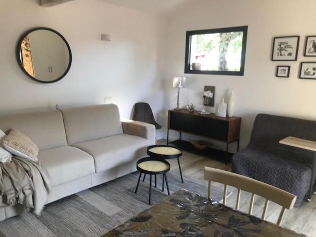 La Brindille Petit Mas Provencal Meuble De Tourisme 3 Etoiles 2-3 Personnes 1 Piece 30 M2 Tout Confort Lisiere Foret Jardin Jacuzzi Piscine Saint-Paul-en-Forêt Kültér fotó