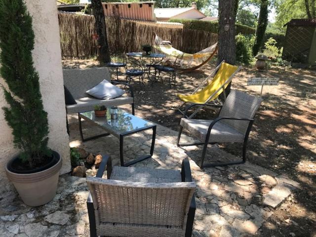 La Brindille Petit Mas Provencal Meuble De Tourisme 3 Etoiles 2-3 Personnes 1 Piece 30 M2 Tout Confort Lisiere Foret Jardin Jacuzzi Piscine Saint-Paul-en-Forêt Kültér fotó