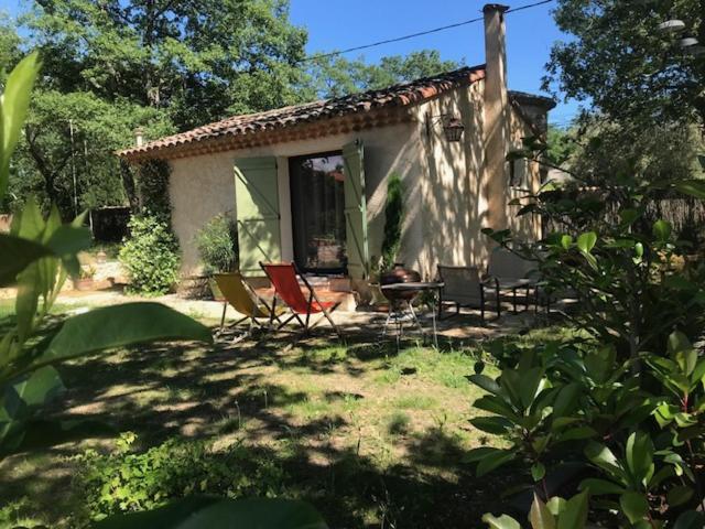 La Brindille Petit Mas Provencal Meuble De Tourisme 3 Etoiles 2-3 Personnes 1 Piece 30 M2 Tout Confort Lisiere Foret Jardin Jacuzzi Piscine Saint-Paul-en-Forêt Kültér fotó