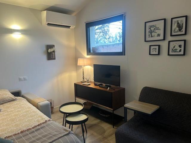 La Brindille Petit Mas Provencal Meuble De Tourisme 3 Etoiles 2-3 Personnes 1 Piece 30 M2 Tout Confort Lisiere Foret Jardin Jacuzzi Piscine Saint-Paul-en-Forêt Kültér fotó