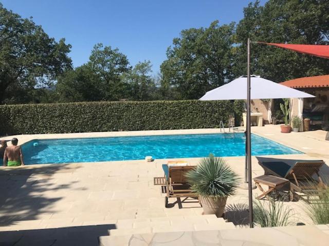 La Brindille Petit Mas Provencal Meuble De Tourisme 3 Etoiles 2-3 Personnes 1 Piece 30 M2 Tout Confort Lisiere Foret Jardin Jacuzzi Piscine Saint-Paul-en-Forêt Kültér fotó